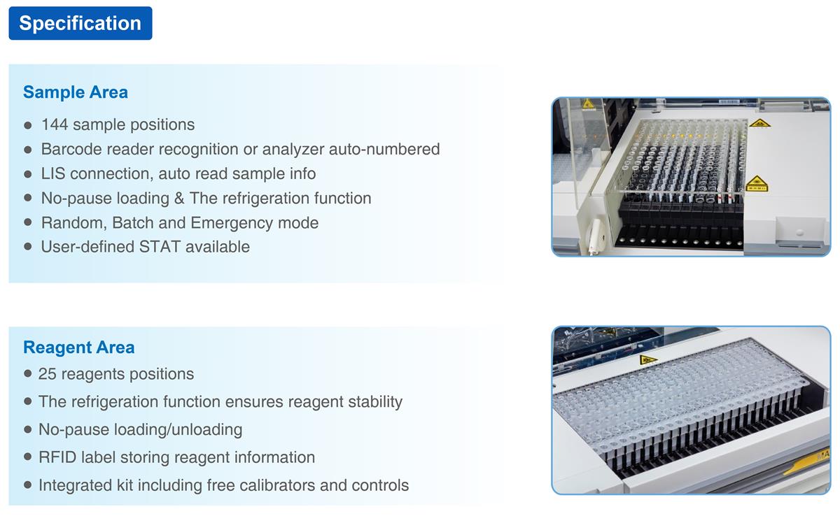 MAGLUMI 4000 Plus Spectra Group Diagnostics